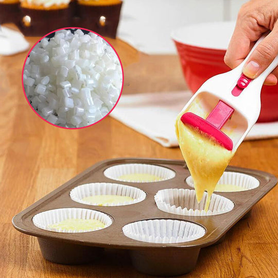 Kakeutleveringsskje for Muffins Spadeformet med Fjærmekanisme 3