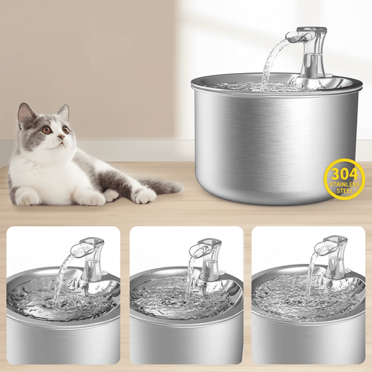 Katt Drikkesystem med Sensor og Filtrering 1