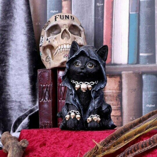 Katt Statue Dekorasjon Håndlaget 1