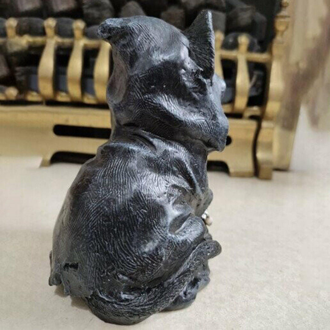 Katt Statue Dekorasjon Håndlaget 5