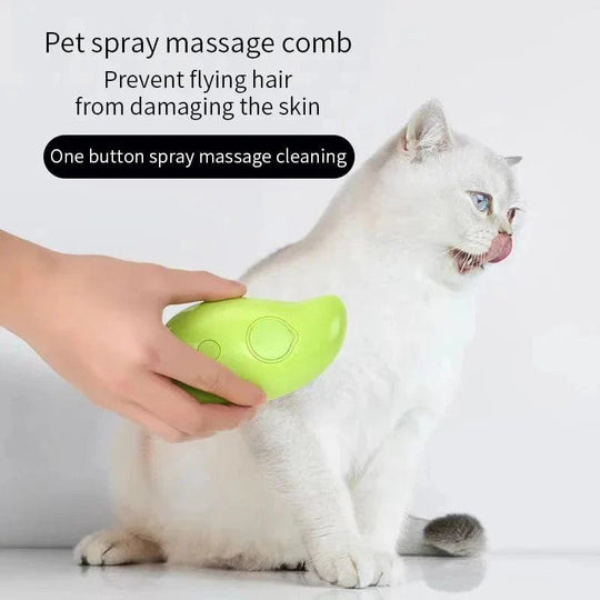 Katt og Hund Pleie Børste med Dampspray 1