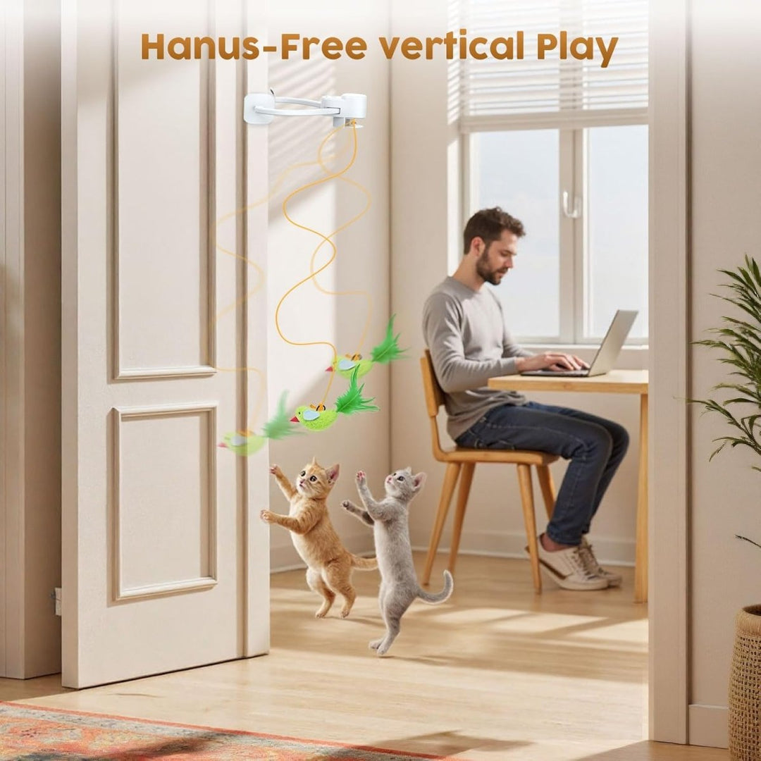 Kattens Flyvende Fugleleke Underholdning 3