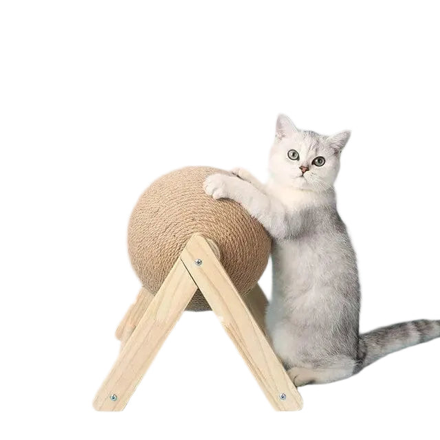 Kattens Kloreleketøy Triangulær Design 0