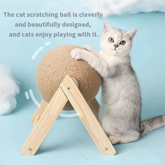 Kattens Kloreleketøy Triangulær Design 1