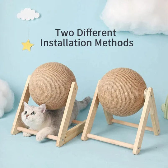 Kattens Kloreleketøy Triangulær Design 5