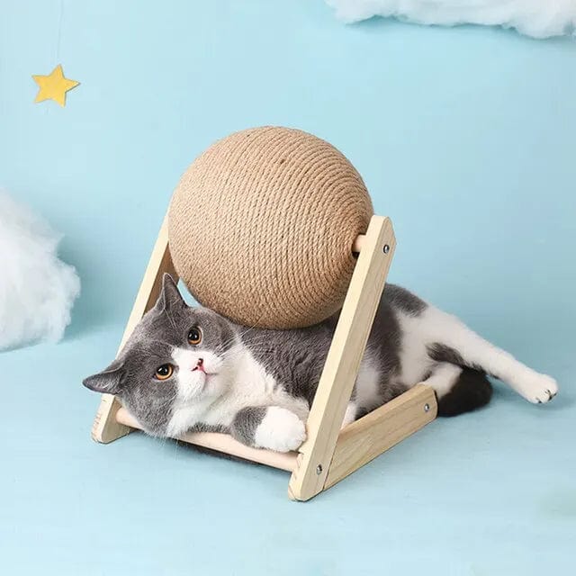 Kattens Kloreleketøy Triangulær Design 6