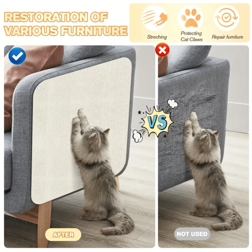 Kattens Klorepute ScratchPro Tilpassbar Design 2