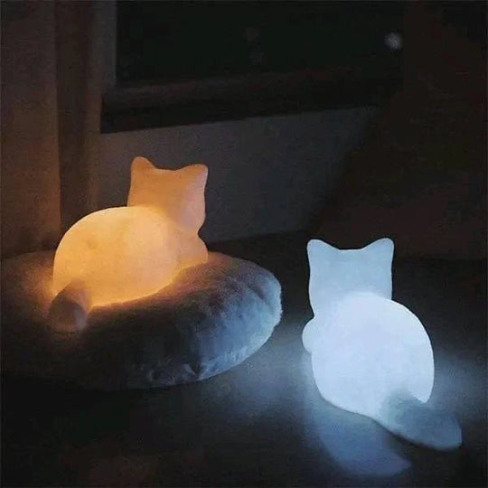 Kattens Nattlys PurrLamp Drømmende Design 1