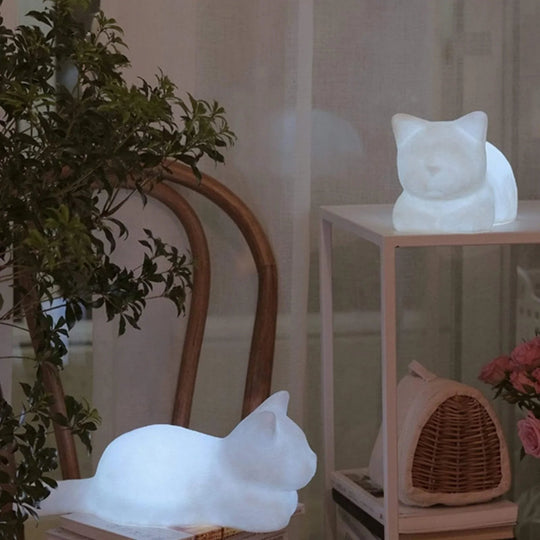 Kattens Nattlys PurrLamp Drømmende Design 3