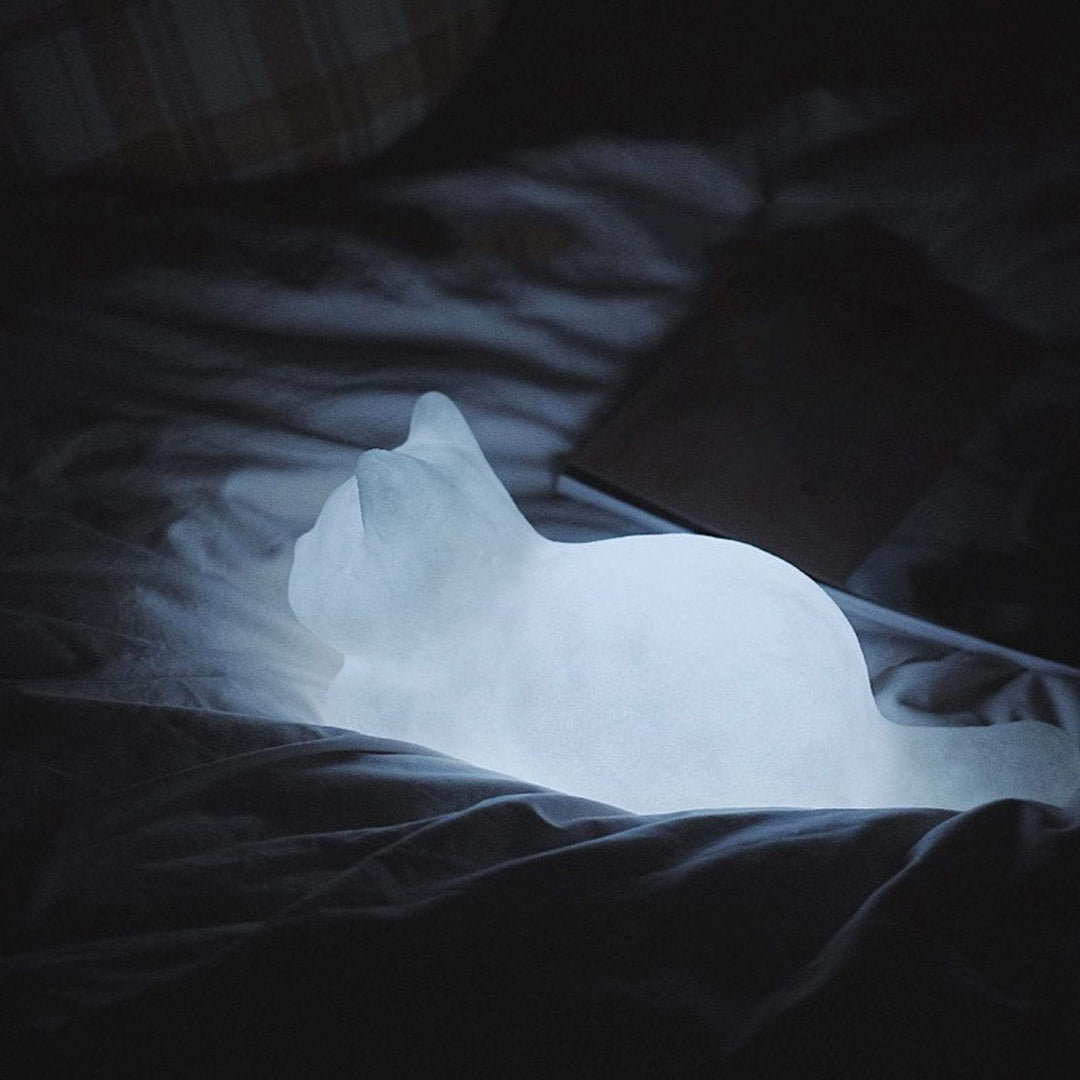 Kattens Nattlys PurrLamp Drømmende Design 4