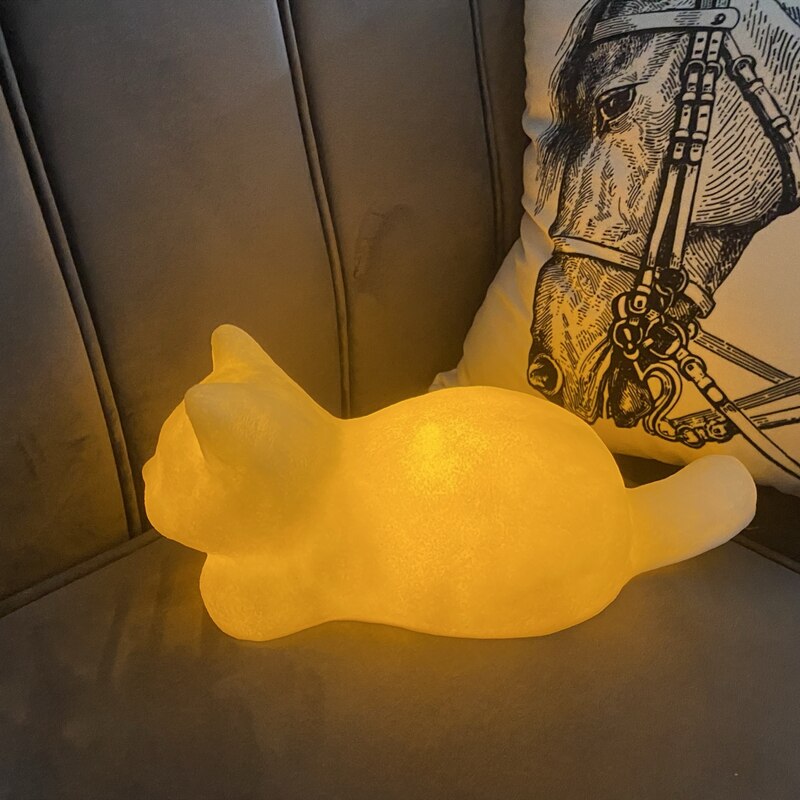 Kattens Nattlys PurrLamp Drømmende Design 6