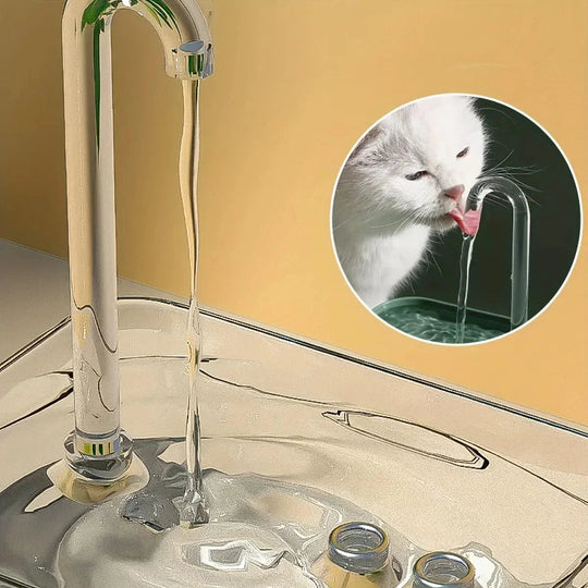 Kattens Vann Dispenser Automatisk med Resirkulering 1