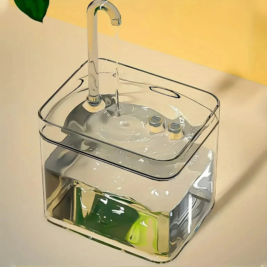 Kattens Vann Dispenser Automatisk med Resirkulering 4