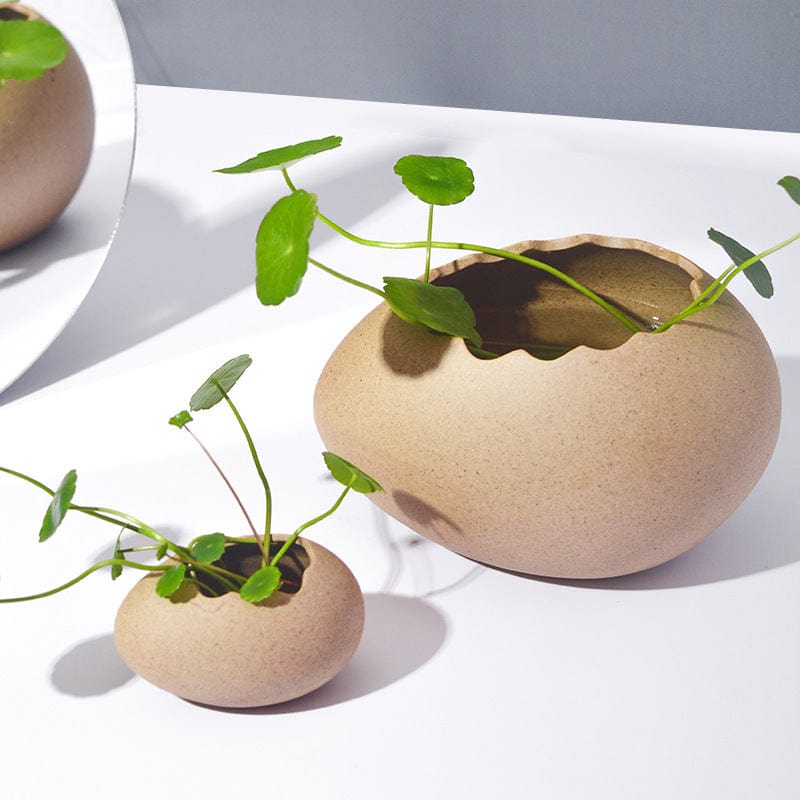 Keramisk Eggeskall Bolle Unik Design For Hjemmet 1