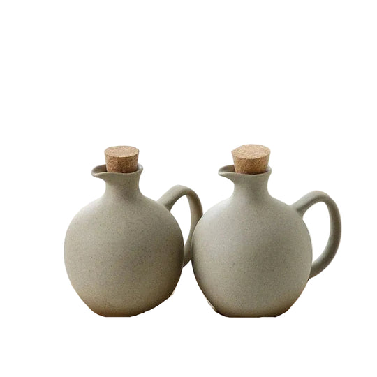 Keramisk Olje Potte Med Stil 0