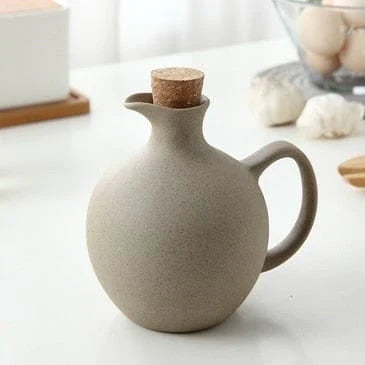 Keramisk Olje Potte Med Stil 4