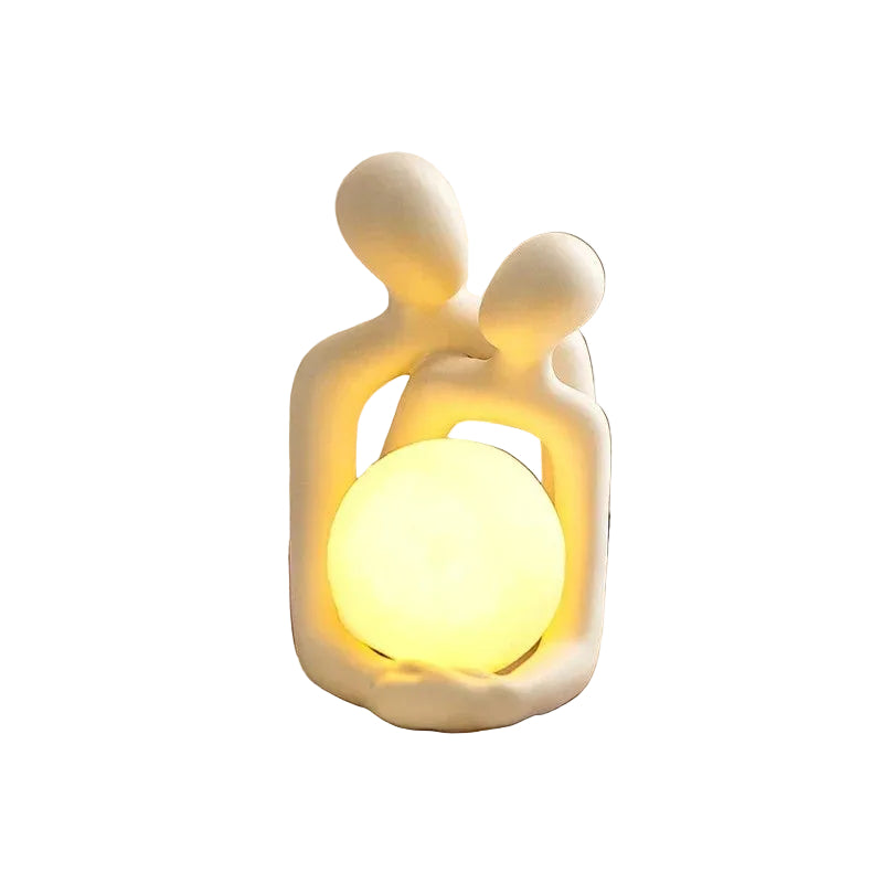 Keramisk Stemningslys LunaGlow 0