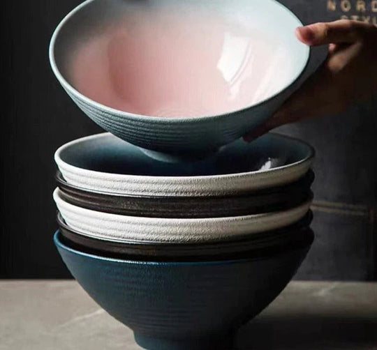 Keramiske Ramenboller 20 cm 2