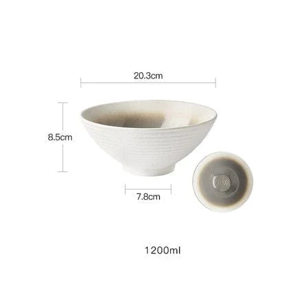 Keramiske Ramenboller 20 cm 7