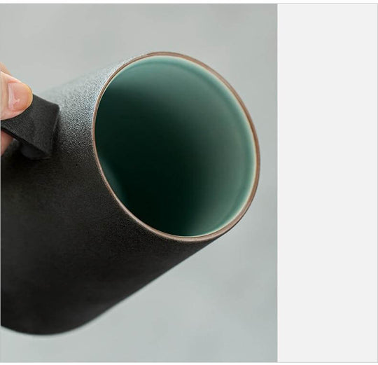 Keramiske Tekopper med Filter for Te og Kaffe 6
