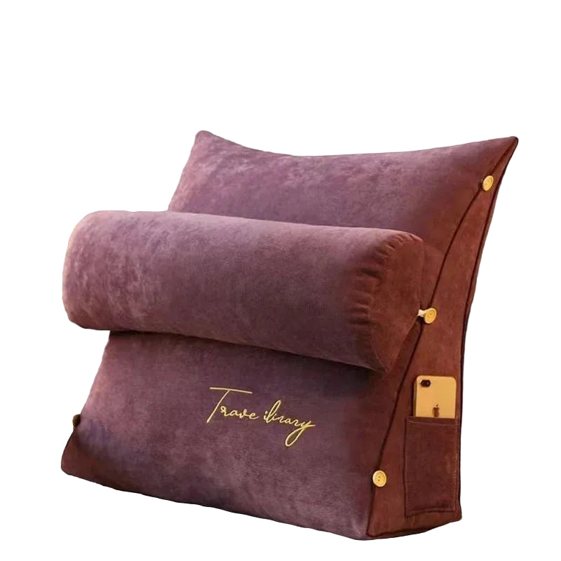 Kileformet Ryggstøttepute for Optimal Komfort 3