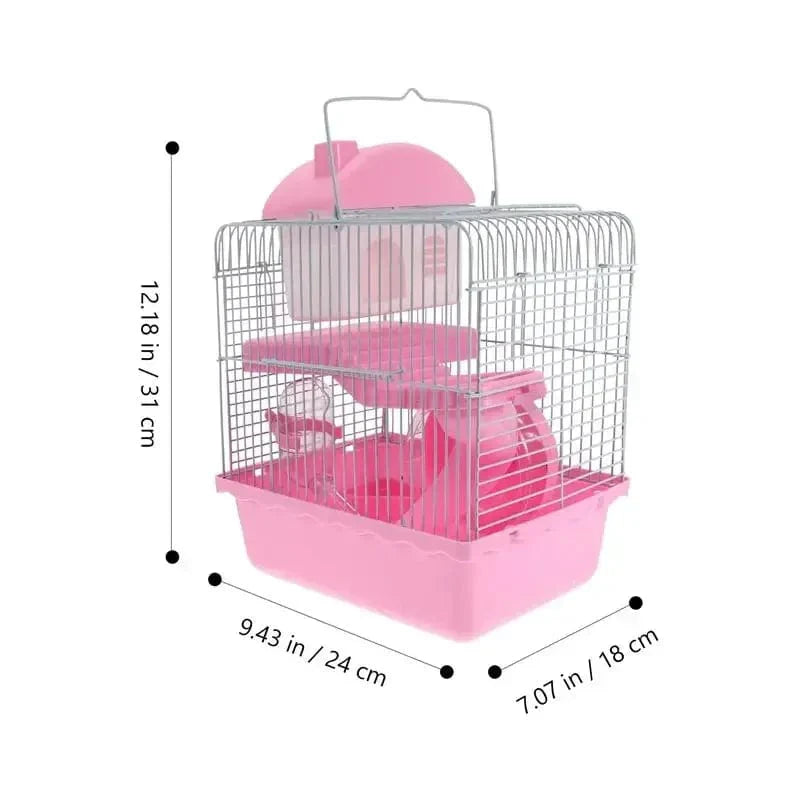 Kjæledyr Hamsterhus Kreativ Design for Små Gnagere 1