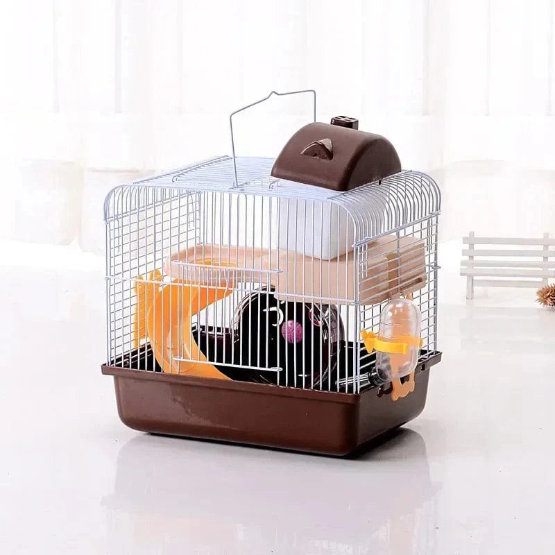 Kjæledyr Hamsterhus Kreativ Design for Små Gnagere 6