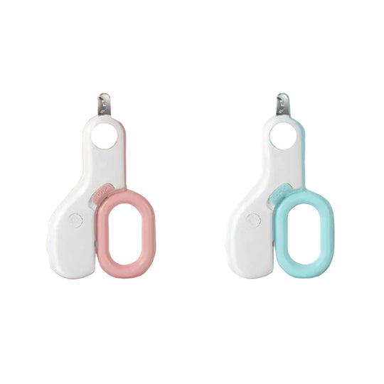 Kjæledyr Negleklipper med LED Lys Ergonomisk Design 0