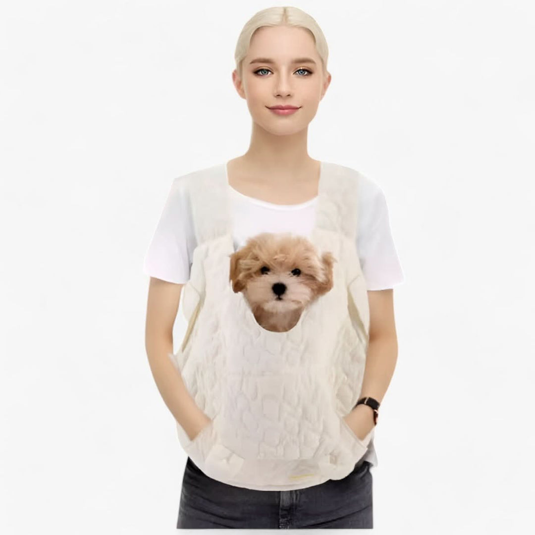 Kjæledyrbærer for Trygg Reise Bærbar Med Justerbar Stropp 4