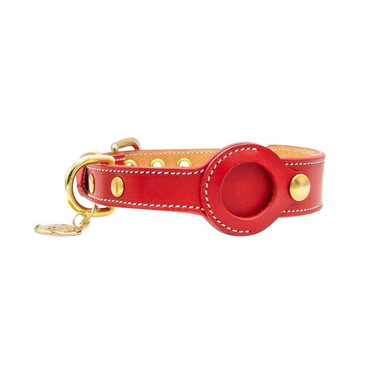 Kjæledyrhalsbånd med AirTag Holder 2