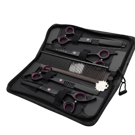 Kjæledyrpleiesett for Presis Pelstriming til Hunder og Katter 0