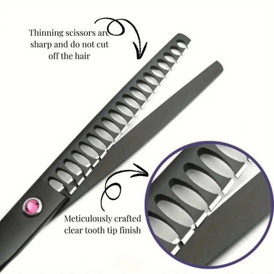 Kjæledyrpleiesett for Presis Pelstriming til Hunder og Katter 4