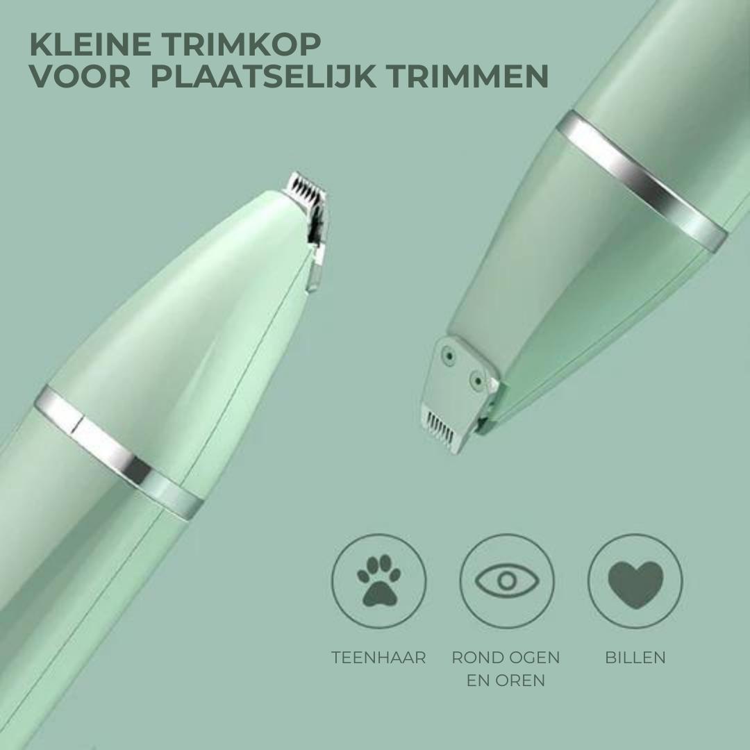 Kjæledyrtrimmer 4-i-1 TrimMaster Pro 6