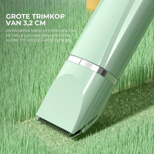 Kjæledyrtrimmer 4-i-1 TrimMaster Pro 7
