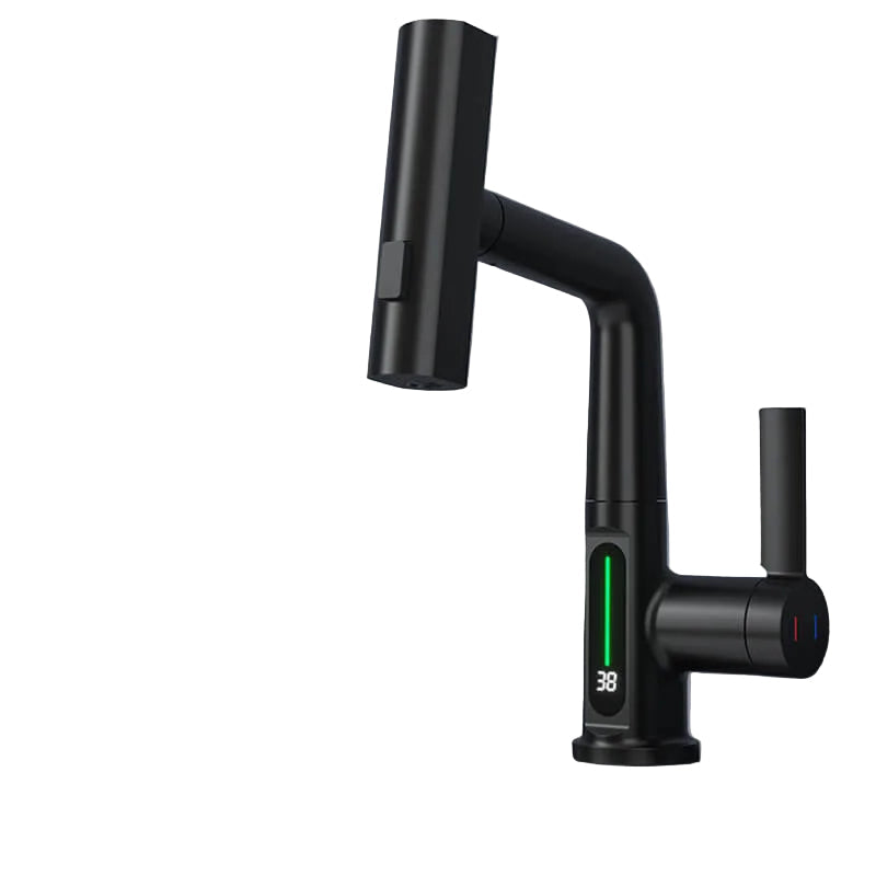 Kjøkken- og Badkran med 360° Rotasjon 0