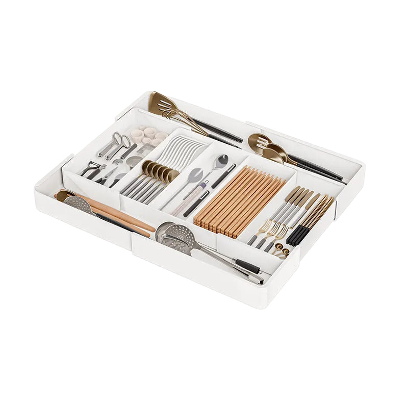 Kjøkken Skuffearrangør Justerbar 4