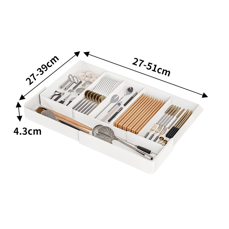 Kjøkken Skuffearrangør Justerbar 5