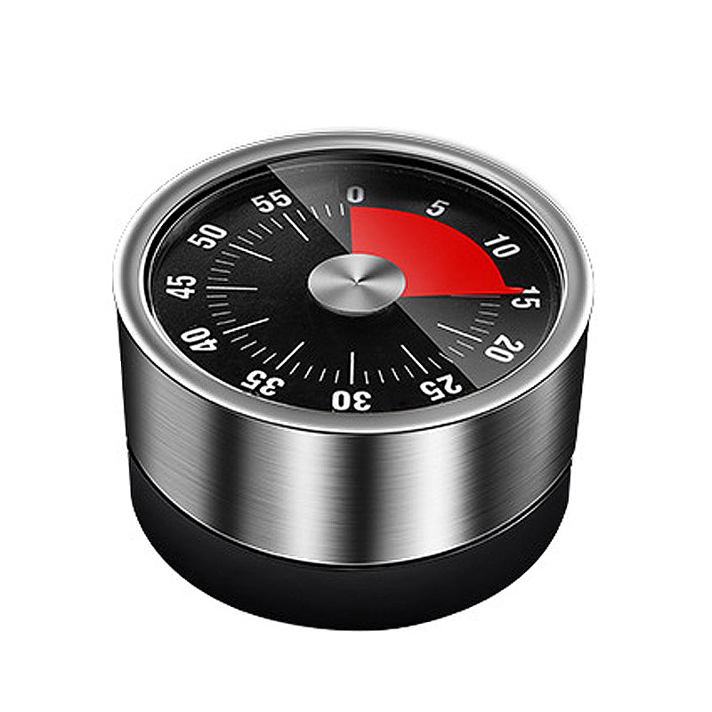 Kjøkken Timer Mekanisk Med Magnetisk Bakside 0