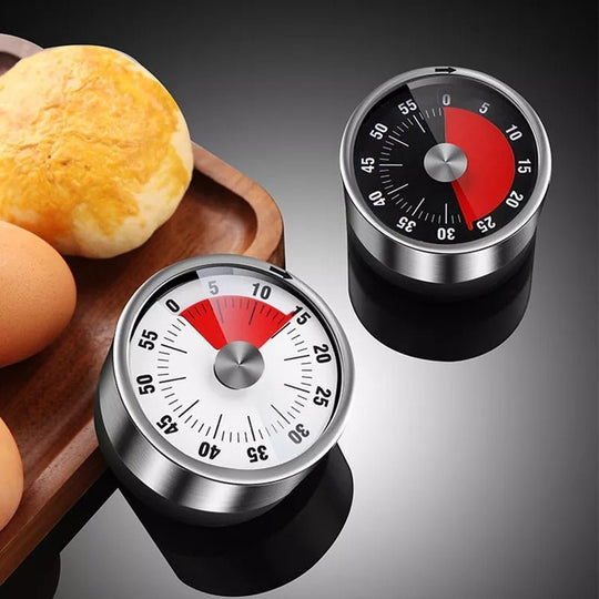Kjøkken Timer Mekanisk Med Magnetisk Bakside 4