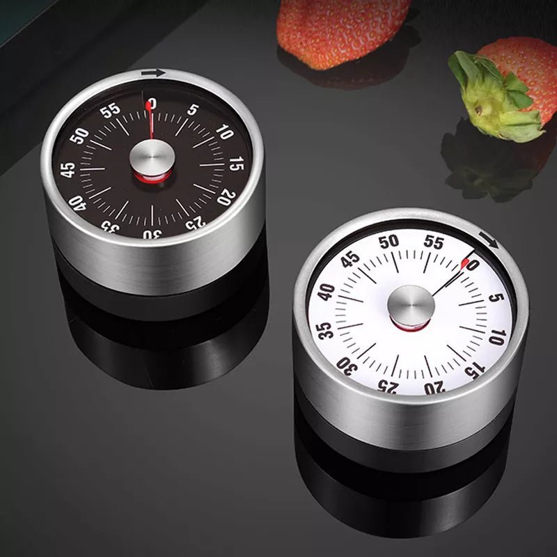 Kjøkken Timer Mekanisk Med Magnetisk Bakside 5