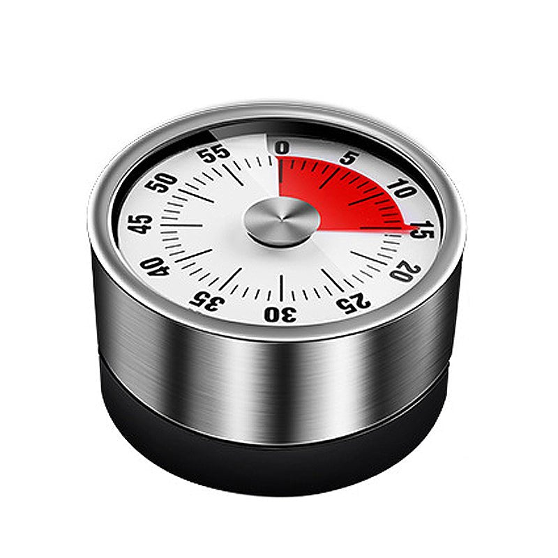 Kjøkken Timer Mekanisk Med Magnetisk Bakside 7