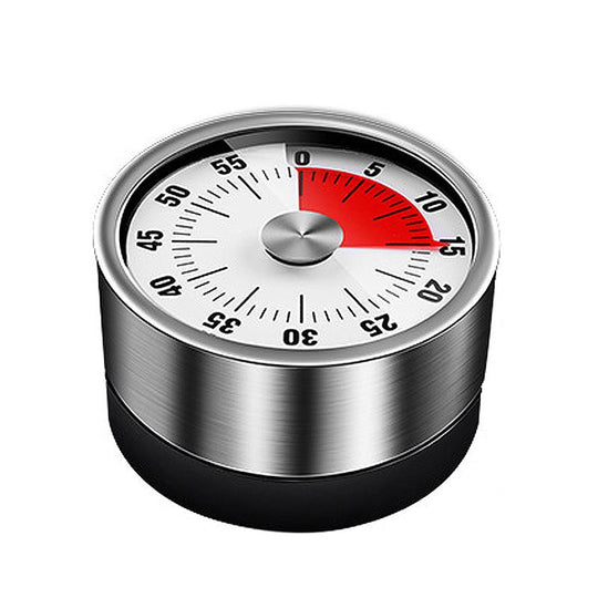 Kjøkken Timer Mekanisk Med Magnetisk Bakside 7