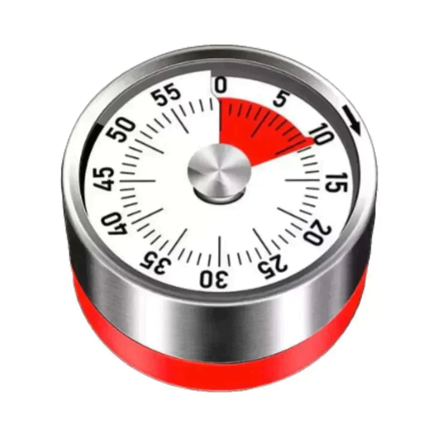 Kjøkken Timer Mekanisk Med Magnetisk Bakside 8