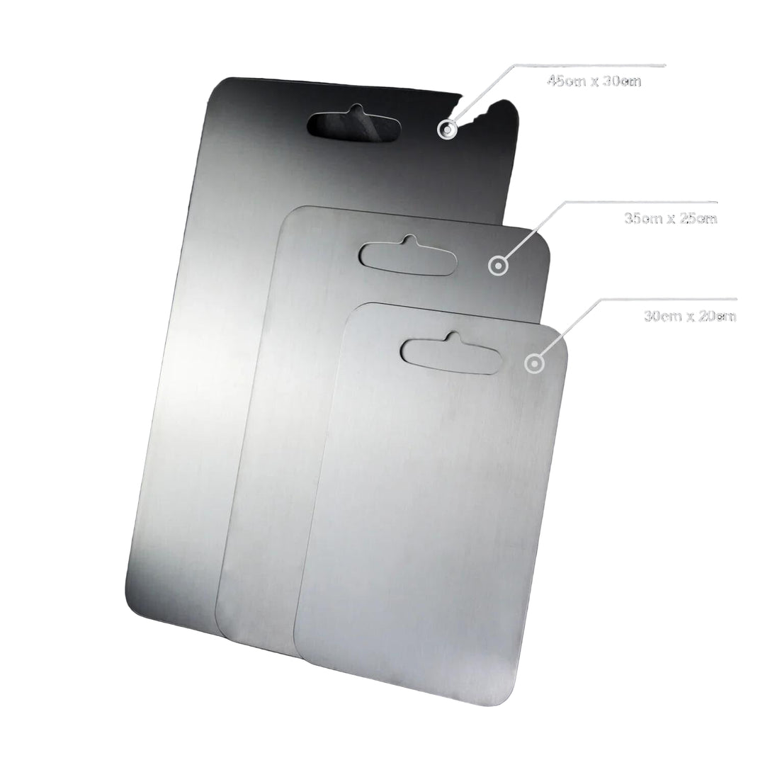 Kjøkkenbrett i Titan - Antibakteriell og Knivvennlig 0