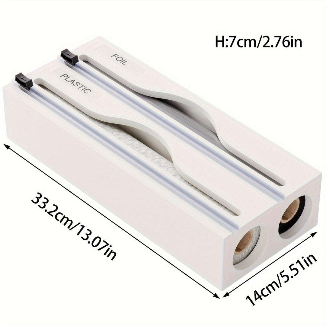 Kjøkkeninnpakningsmaskin 2-i-1 med kutter 6