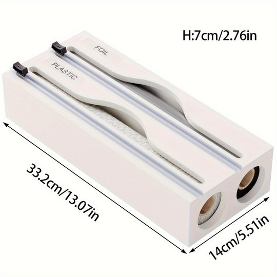 Kjøkkeninnpakningsmaskin 2-i-1 med kutter 6