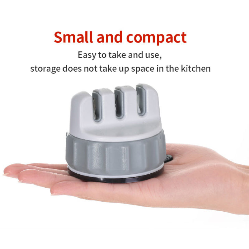 Kjøkkenknivsliper med Sugekopp og Ergonomisk Design 5