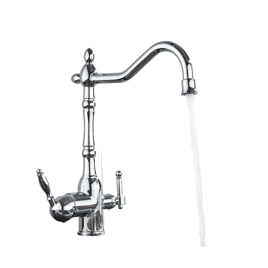 Kjøkkenkran Klassisk Design 360 Graders Rotasjon 0