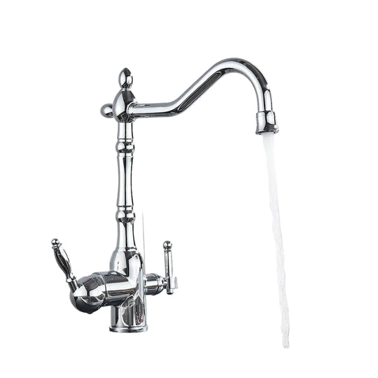 Kjøkkenkran Klassisk Design 360 Graders Rotasjon 0