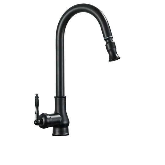 Kjøkkenkran Vintage Tap Svingbar Tut Retro Design 0